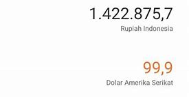 25K Dollar Berapa Rupiah