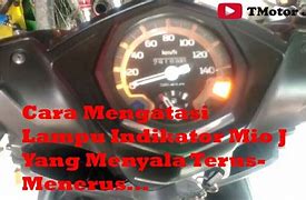 Injeksi Motor Nyala Terus