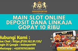 Slot Deposit 5 Ribu Via Gopay 5Rb Rupiah Berapa